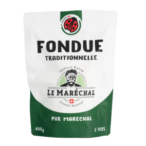 Traditional fondue